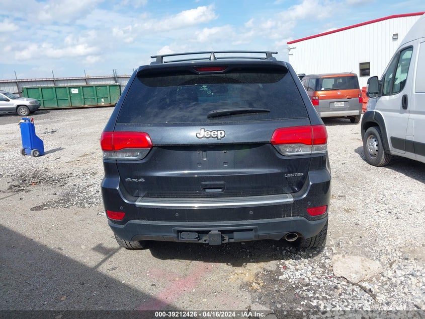 2016 JEEP GRAND CHEROKEE LIMITED - 1C4RJFBGXGC386131