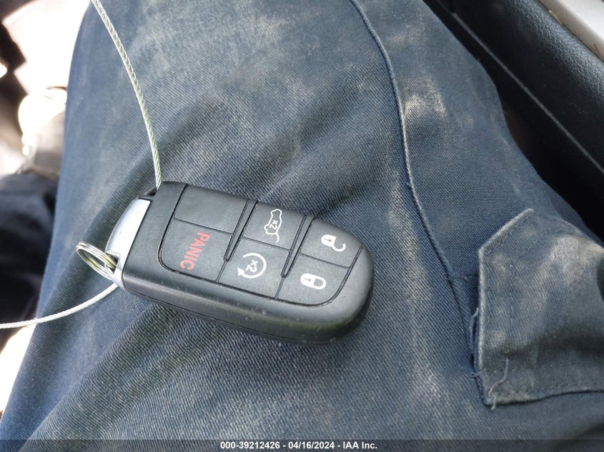 2016 JEEP GRAND CHEROKEE LIMITED - 1C4RJFBGXGC386131