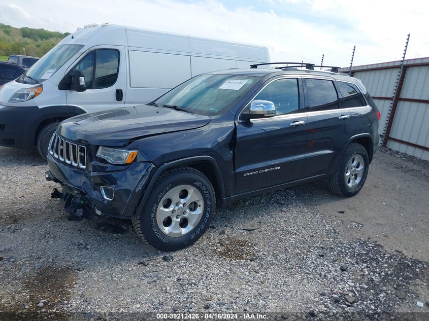 2016 JEEP GRAND CHEROKEE LIMITED - 1C4RJFBGXGC386131