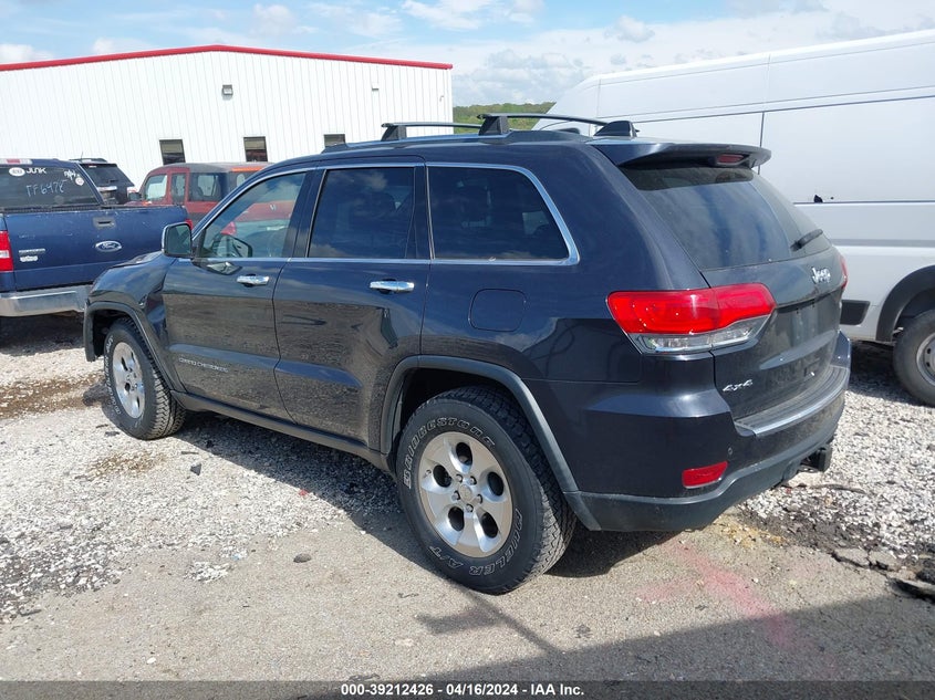 2016 JEEP GRAND CHEROKEE LIMITED - 1C4RJFBGXGC386131