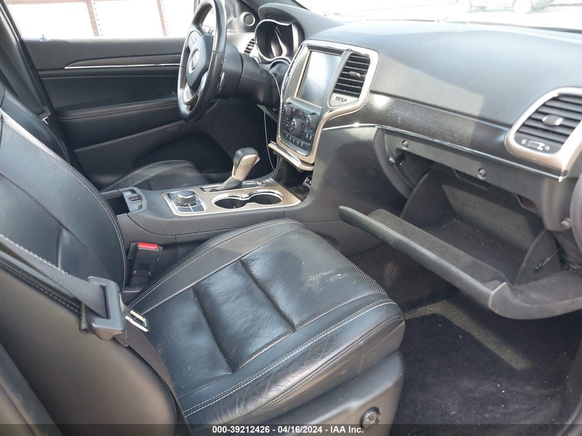 2016 JEEP GRAND CHEROKEE LIMITED - 1C4RJFBGXGC386131