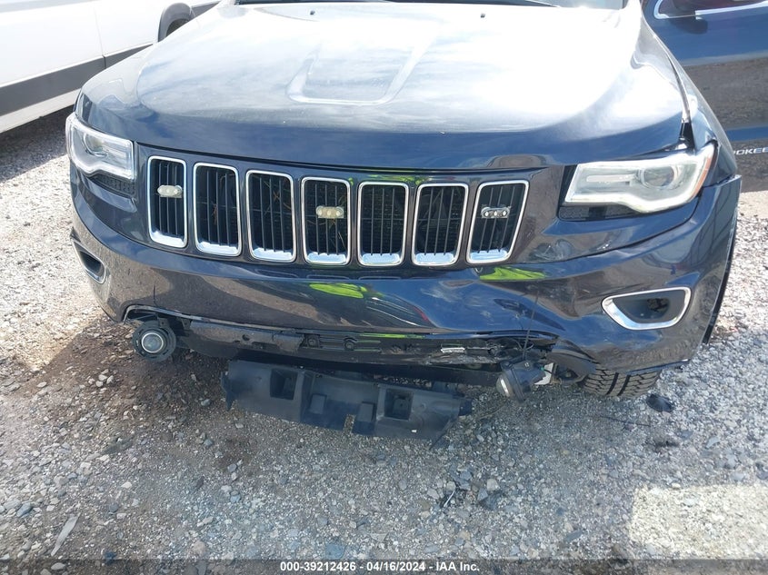 2016 JEEP GRAND CHEROKEE LIMITED - 1C4RJFBGXGC386131