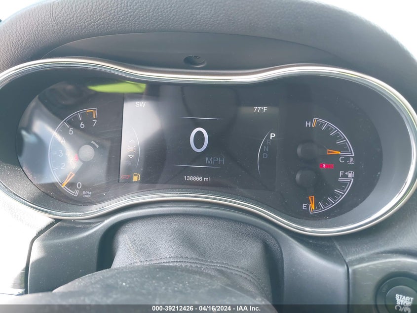 2016 JEEP GRAND CHEROKEE LIMITED - 1C4RJFBGXGC386131