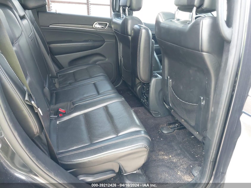 2016 JEEP GRAND CHEROKEE LIMITED - 1C4RJFBGXGC386131