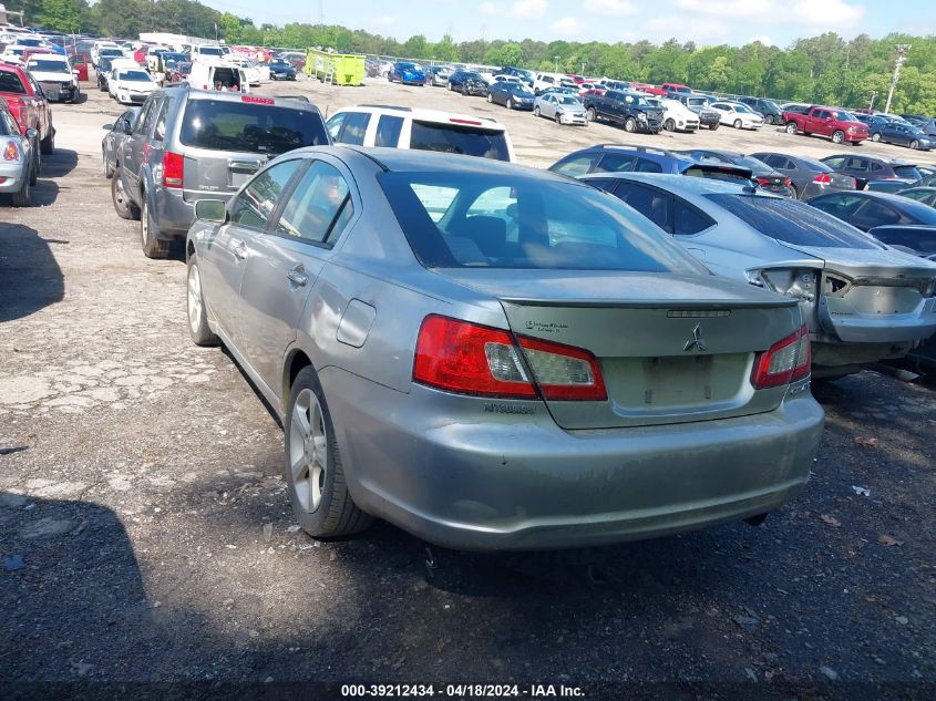 2009 Mitsubishi Galant Es/Sport Edition VIN: 4A3AB36FX9E006543 Lot: 39257665