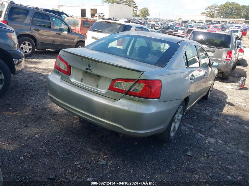 2009 Mitsubishi Galant Es/Sport Edition VIN: 4A3AB36FX9E006543 Lot: 39257665