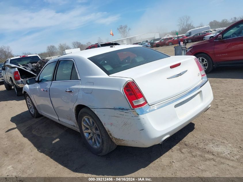 2C3CCACG5CH310748 | 2012 CHRYSLER 300