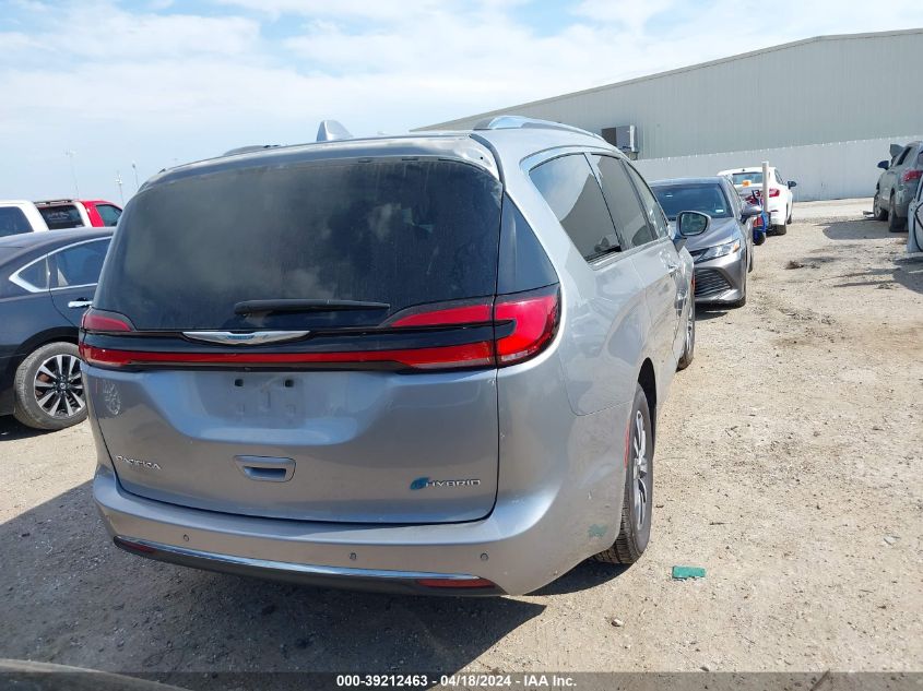 2021 Chrysler Pacifica Hybrid Touring L VIN: 2C4RC1L72MR593983 Lot: 39212463