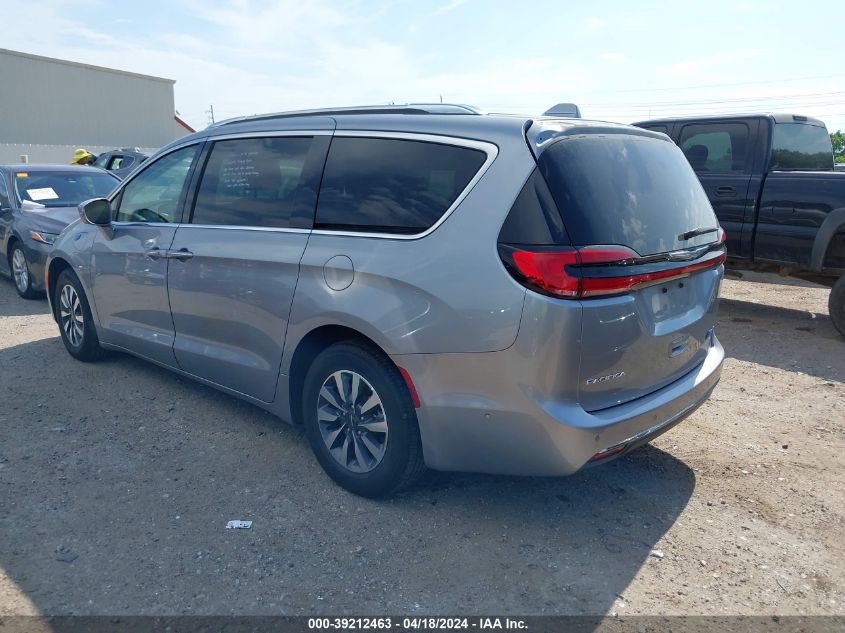 2021 Chrysler Pacifica Hybrid Touring L VIN: 2C4RC1L72MR593983 Lot: 39212463