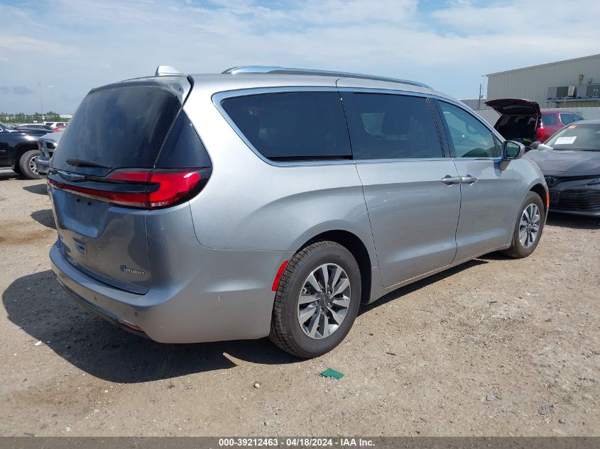 2021 Chrysler Pacifica Hybrid Touring L VIN: 2C4RC1L72MR593983 Lot: 39212463