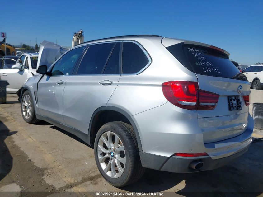 2016 BMW X5 Sdrive35I VIN: 5UXKR2C59G0R72111 Lot: 39212464