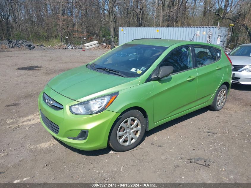 KMHCT5AEXCU041174 | 2012 HYUNDAI ACCENT