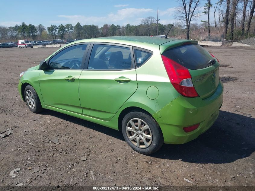 KMHCT5AEXCU041174 | 2012 HYUNDAI ACCENT