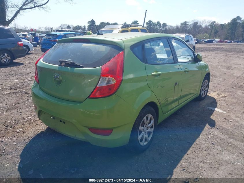 KMHCT5AEXCU041174 | 2012 HYUNDAI ACCENT