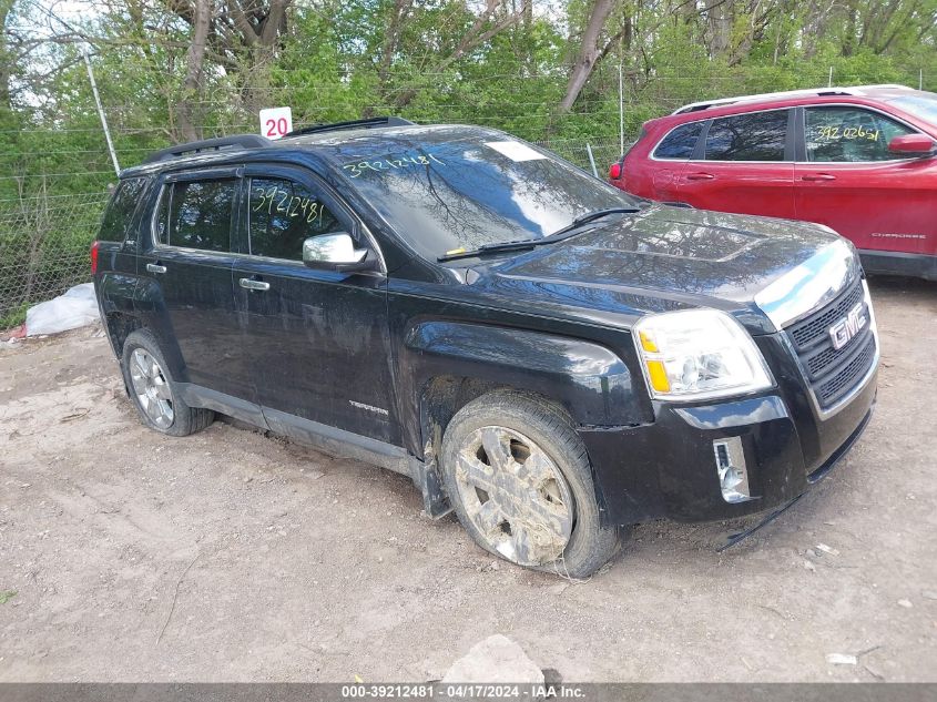 2012 GMC Terrain Slt-1 VIN: 2GKFLUE57C6394450 Lot: 48119624