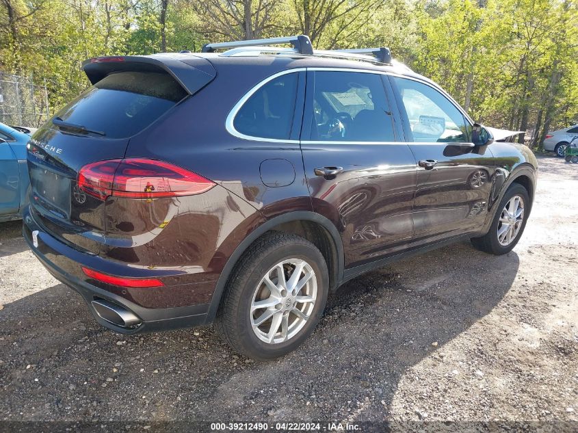 2015 Porsche Cayenne Diesel VIN: WP1AF2A20FLA31155 Lot: 39212490