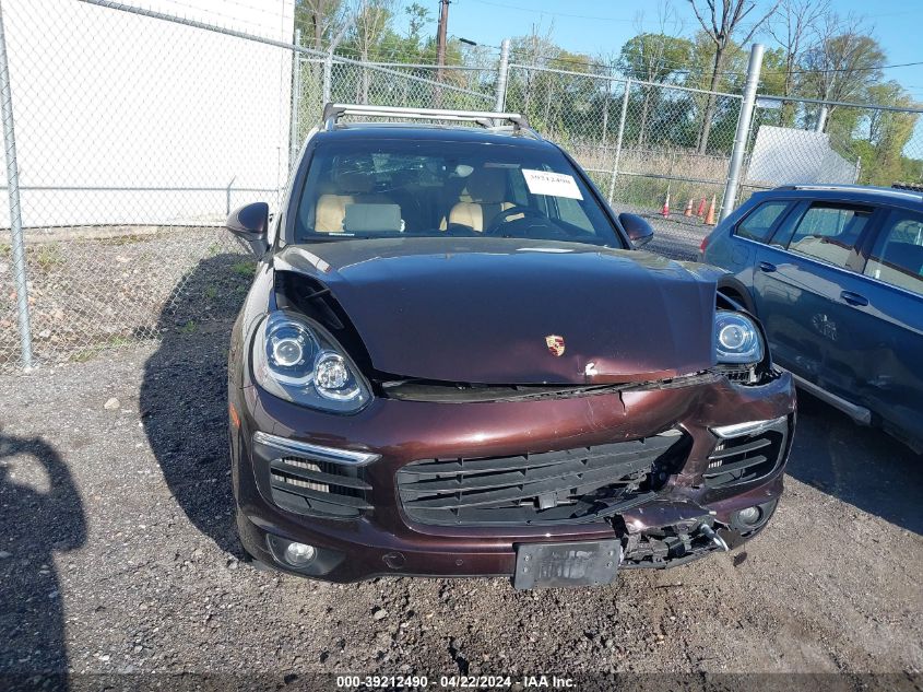 2015 Porsche Cayenne Diesel VIN: WP1AF2A20FLA31155 Lot: 39212490