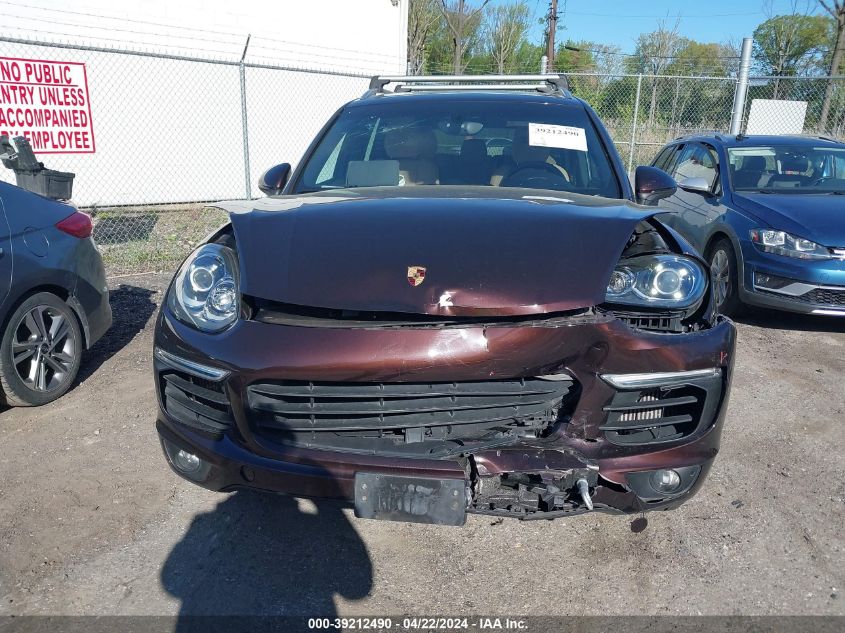 2015 Porsche Cayenne Diesel VIN: WP1AF2A20FLA31155 Lot: 39212490