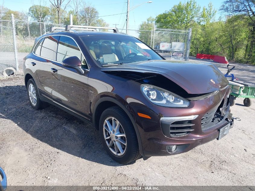 2015 Porsche Cayenne Diesel VIN: WP1AF2A20FLA31155 Lot: 39212490