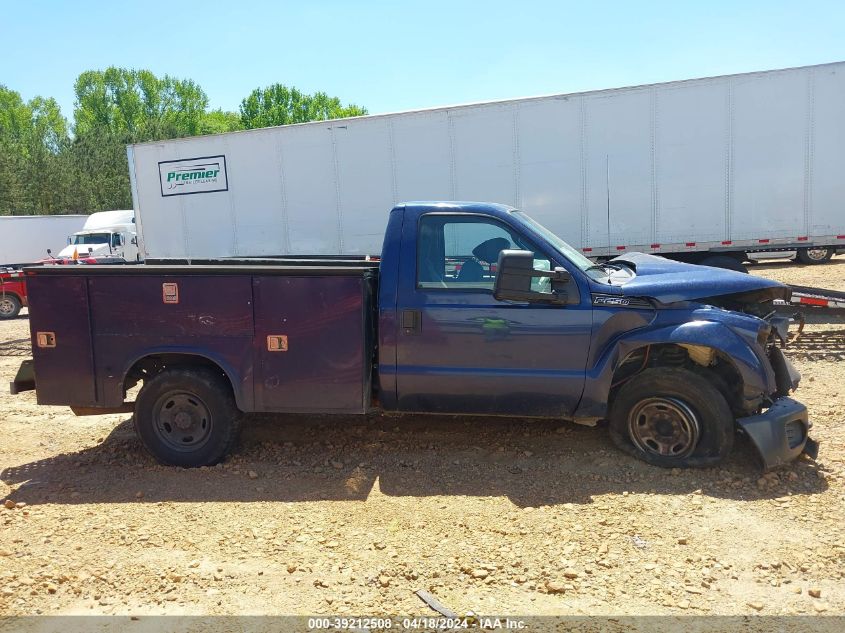 2011 Ford F-250 VIN: 1FTBF2A63BEC34239 Lot: 39212508