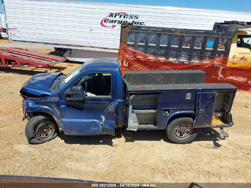 2011 Ford F-250 VIN: 1FTBF2A63BEC34239 Lot: 39212508