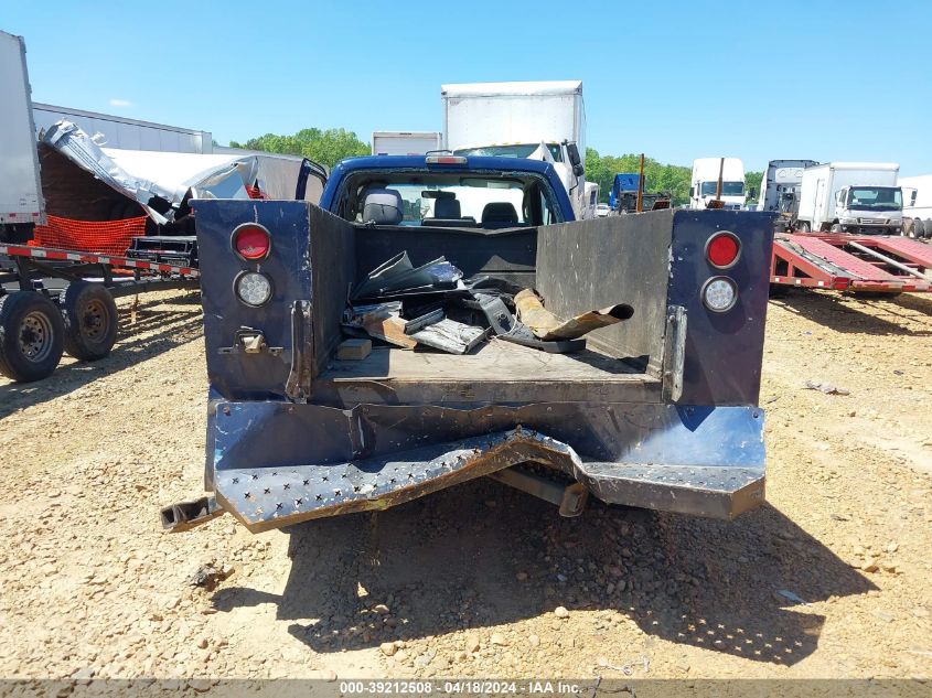 2011 Ford F-250 VIN: 1FTBF2A63BEC34239 Lot: 39212508