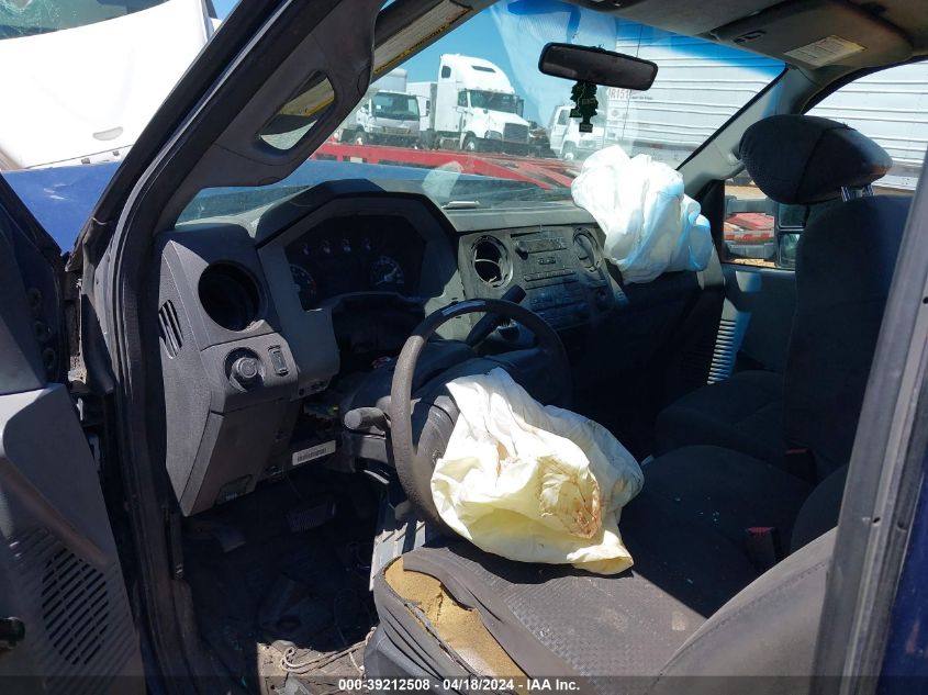 2011 Ford F-250 VIN: 1FTBF2A63BEC34239 Lot: 39212508