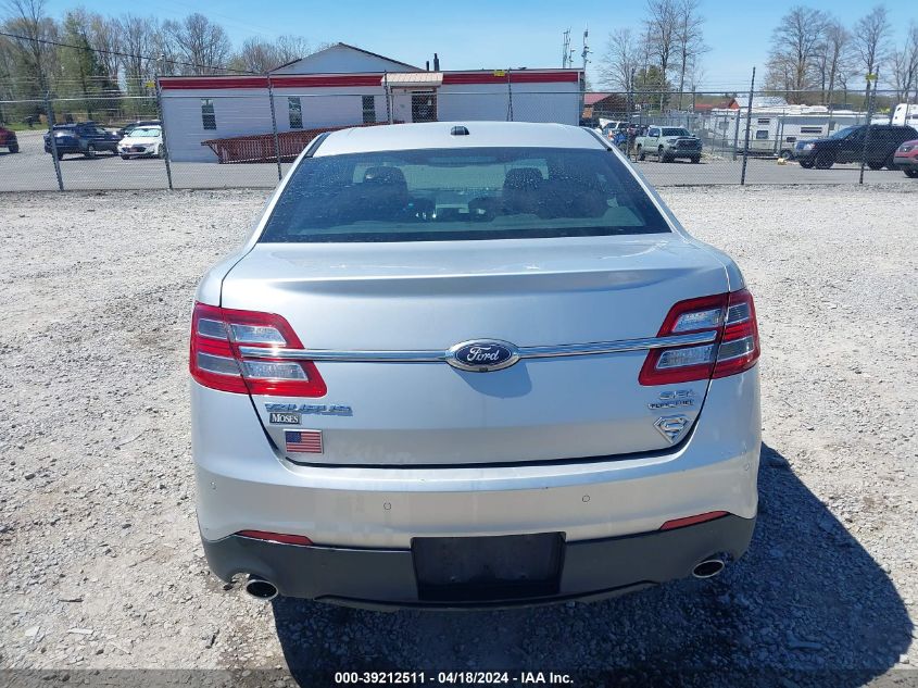 2017 Ford Taurus Sel VIN: 1FAHP2E86HG114568 Lot: 39212511