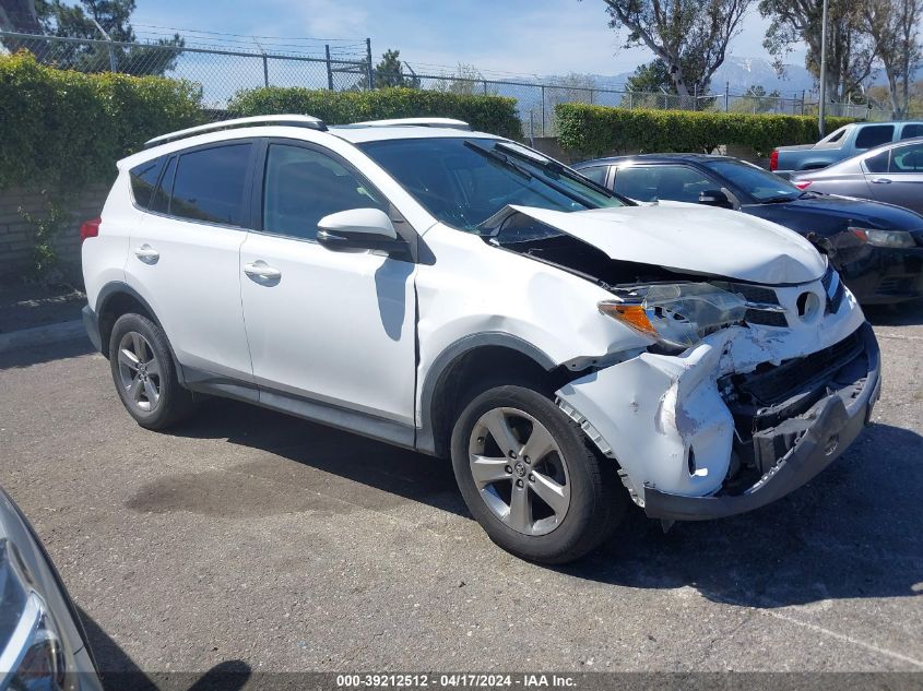 2015 Toyota Rav4 Xle VIN: JTMWFREV0FD064767 Lot: 39212512