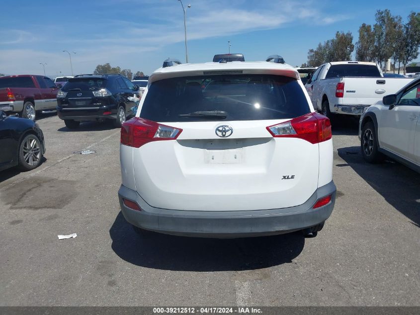 2015 Toyota Rav4 Xle VIN: JTMWFREV0FD064767 Lot: 39212512