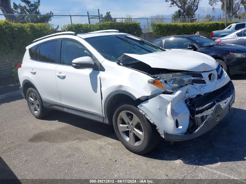 2015 Toyota Rav4 Xle VIN: JTMWFREV0FD064767 Lot: 39212512