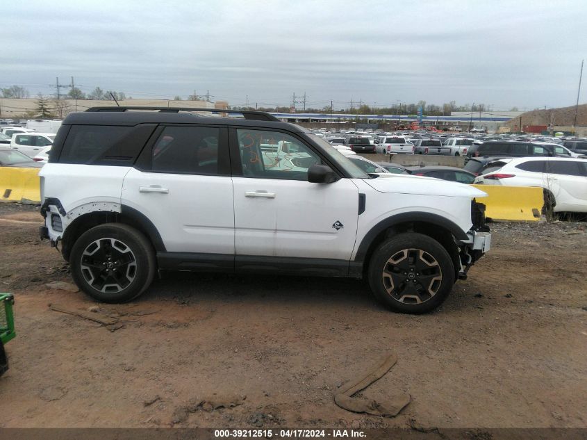 2021 Ford Bronco Sport Outer Banks VIN: 3FMCR9C6XMRA03125 Lot: 39212515