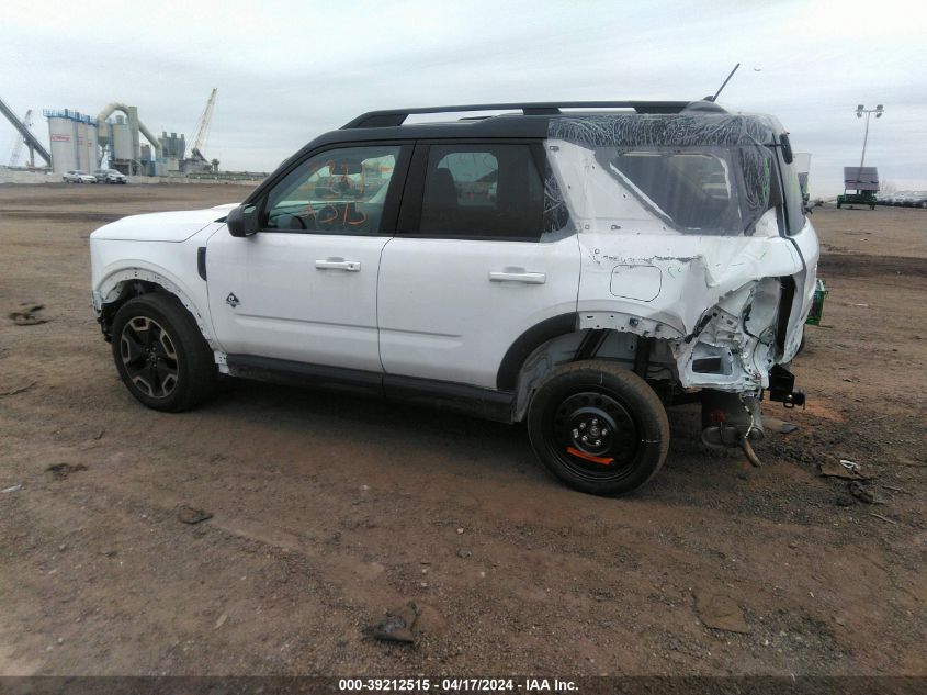 2021 Ford Bronco Sport Outer Banks VIN: 3FMCR9C6XMRA03125 Lot: 39212515