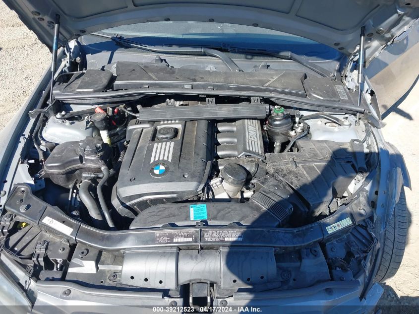 2009 BMW 328I VIN: WBAWV13509P123355 Lot: 39212523