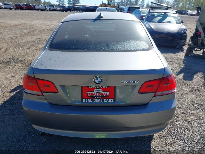 2009 BMW 328I VIN: WBAWV13509P123355 Lot: 39212523