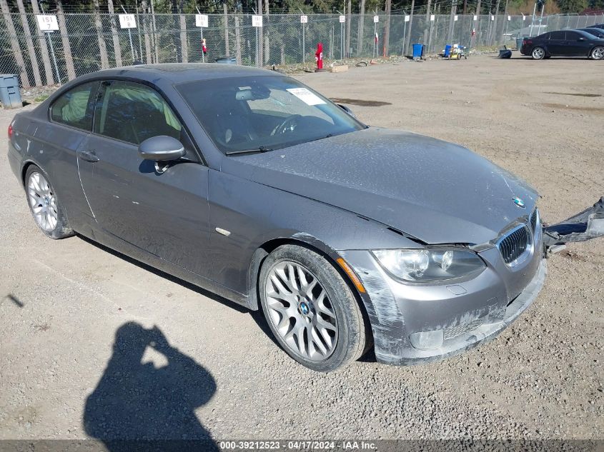 2009 BMW 328I VIN: WBAWV13509P123355 Lot: 39212523