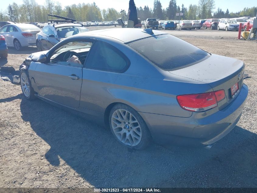 2009 BMW 328I VIN: WBAWV13509P123355 Lot: 39212523