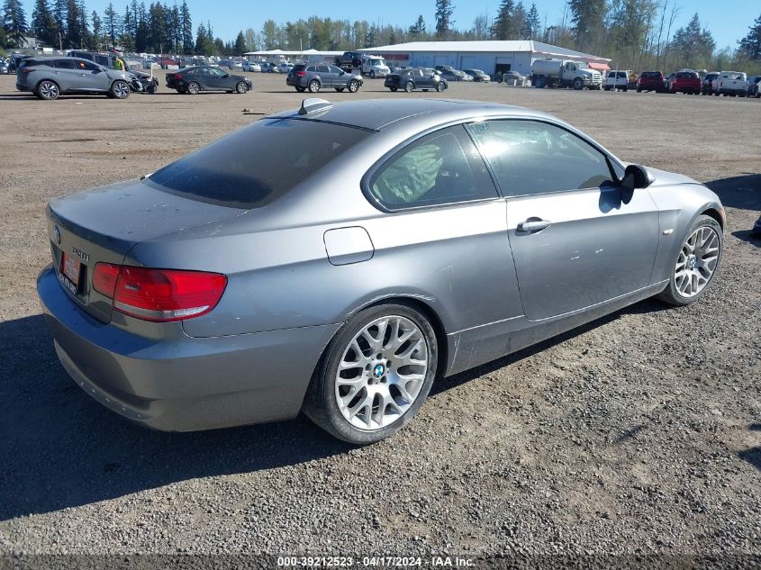 2009 BMW 328I VIN: WBAWV13509P123355 Lot: 39212523