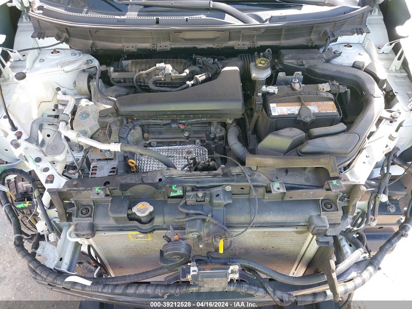 VIN JN8AT2MV3KW378069 2019 NISSAN ROGUE SV