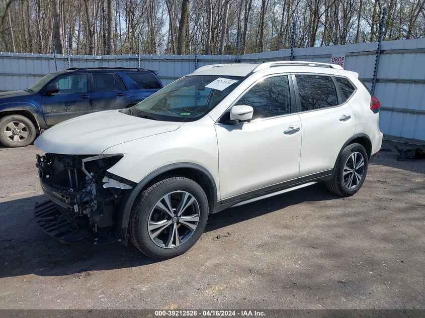 VIN JN8AT2MV3KW378069 2019 NISSAN ROGUE SV