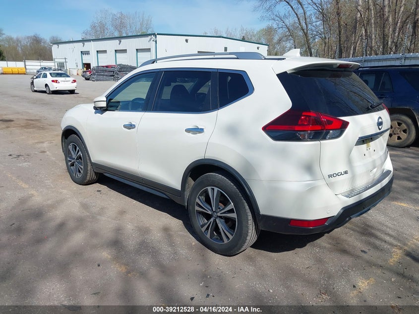 VIN JN8AT2MV3KW378069 2019 NISSAN ROGUE SV