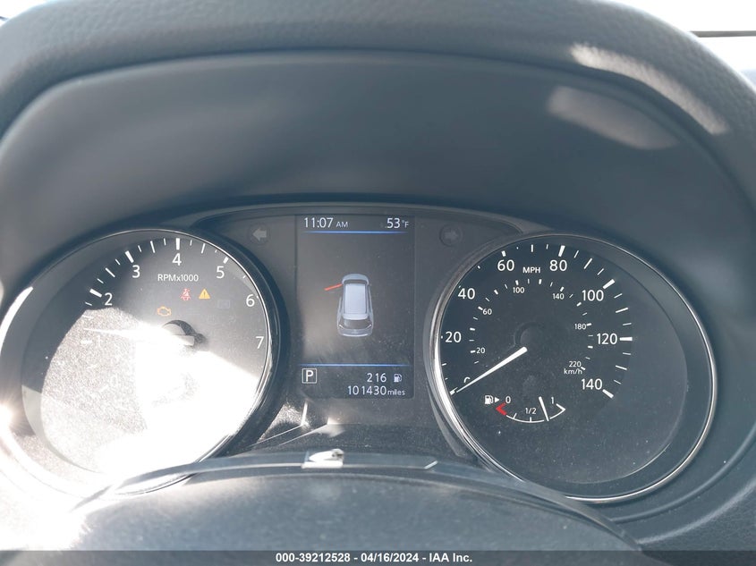 VIN JN8AT2MV3KW378069 2019 NISSAN ROGUE SV