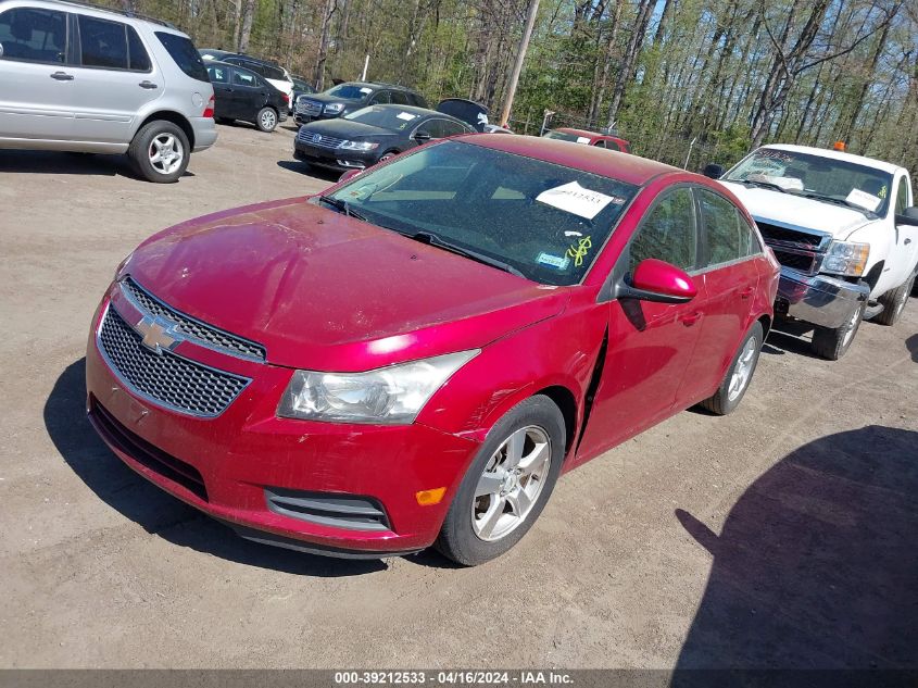 1G1PF5S96B7282783 | 2011 CHEVROLET CRUZE