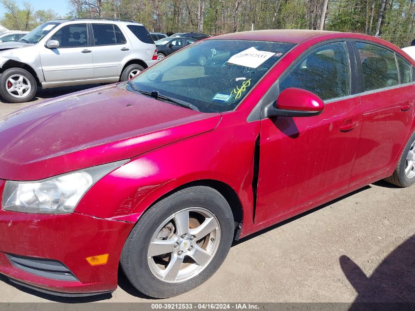 1G1PF5S96B7282783 | 2011 CHEVROLET CRUZE