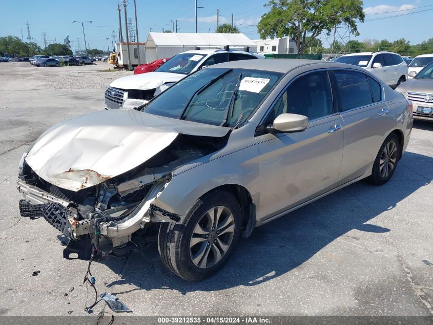 1HGCR2F33EA300389 | 2014 HONDA ACCORD