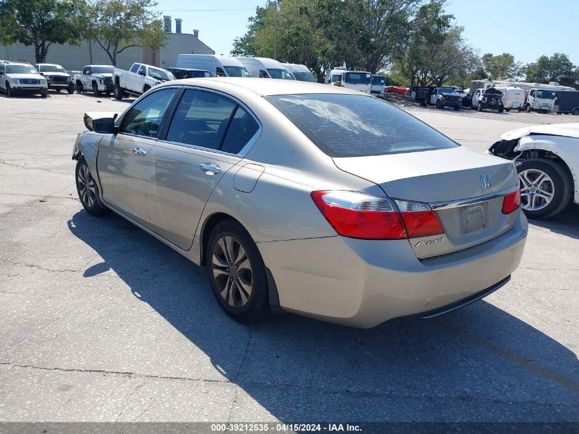 1HGCR2F33EA300389 | 2014 HONDA ACCORD