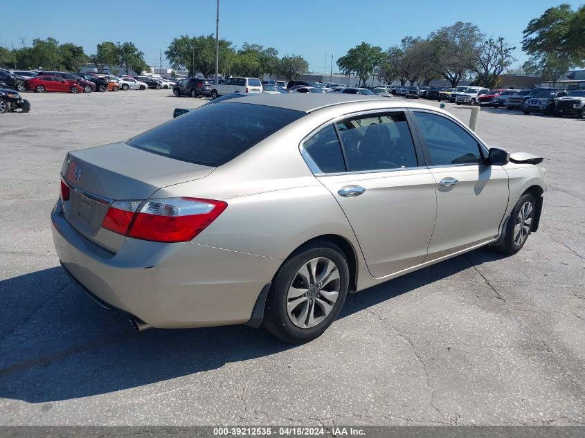 1HGCR2F33EA300389 | 2014 HONDA ACCORD