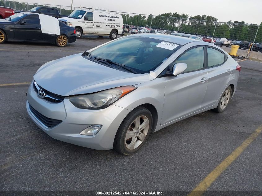 KMHDH4AE3DU685438 | 2013 HYUNDAI ELANTRA