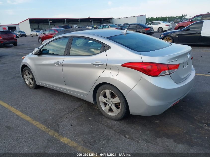 KMHDH4AE3DU685438 | 2013 HYUNDAI ELANTRA