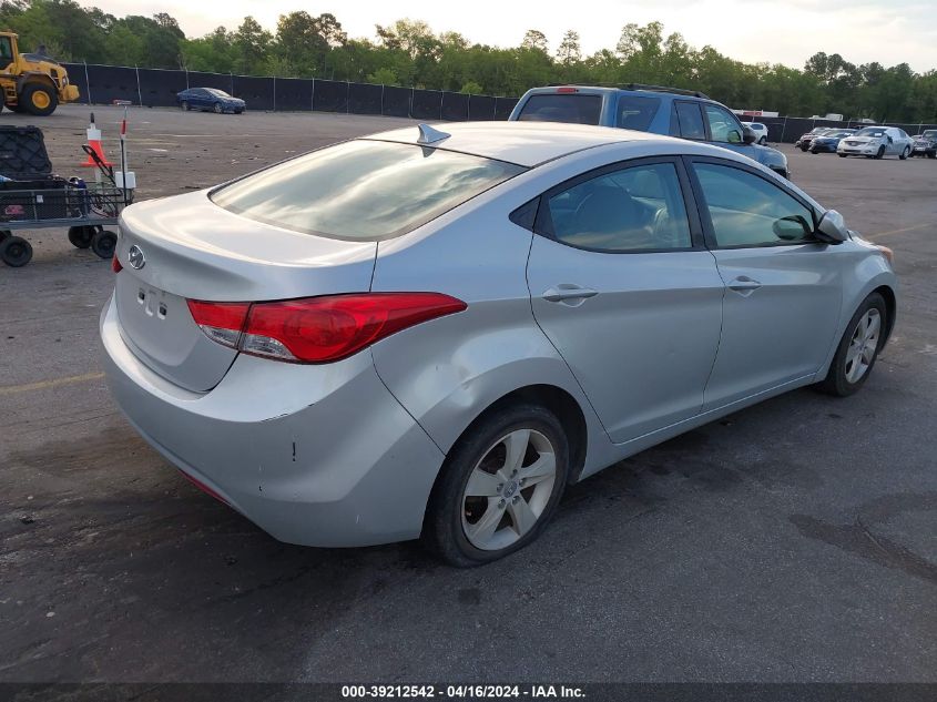 KMHDH4AE3DU685438 | 2013 HYUNDAI ELANTRA